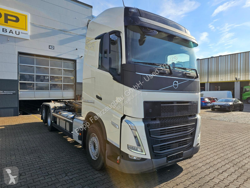 Camion Volvo FH 500 6x2 Meiler Abroller...