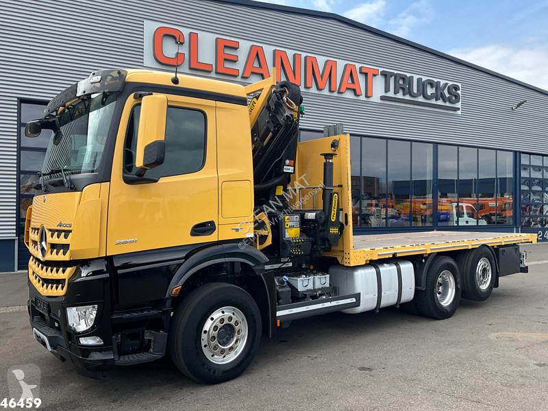 شاحنة Mercedes 2851 Euro 6 Palfinger 22...