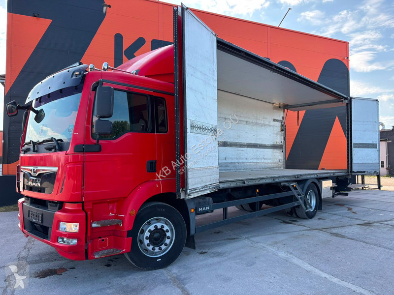 شاحنة MAN TGM 18.290 4x2 BOX L=7600 mm