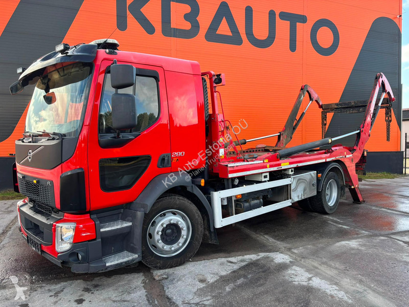Camion Volvo FL 280 4x2 JOAB VL14 / PLATFORM...