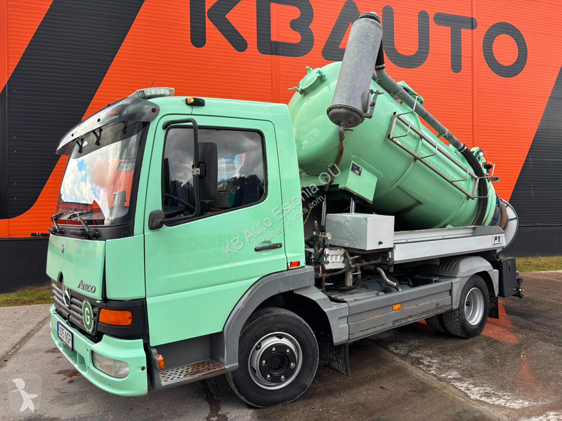 Camion Mercedes 1018 4x2 FFG 5100 l / pressure...
