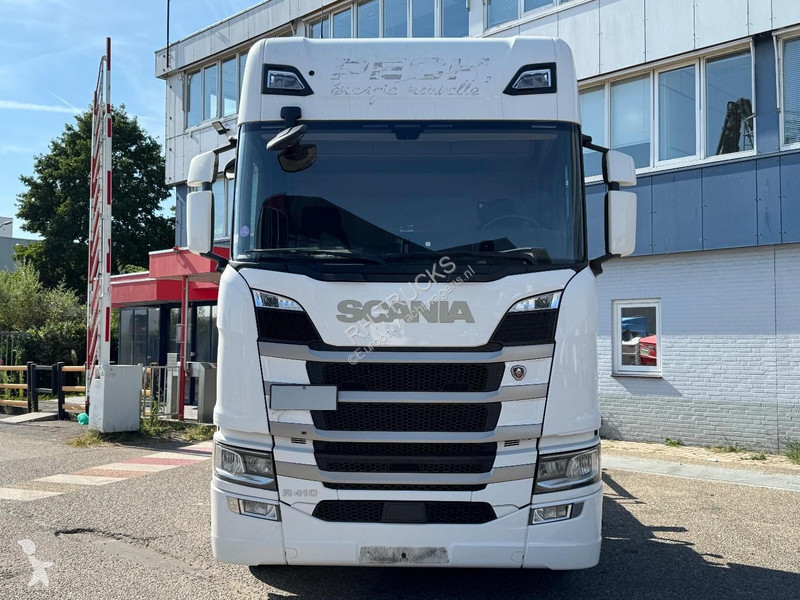 شاحنة Scania R410 4X2 EURO 6 NG + RETARDER