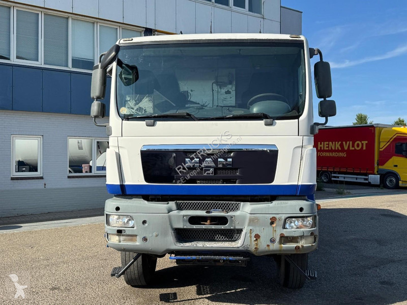 شاحنة MAN TGM 18.290 4X4 EURO 5 + ADR TANK...