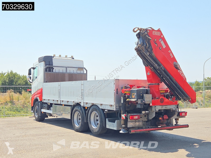 شاحنة Volvo 500  6X2 FASSI F195A 2.25 E-Dynamic...