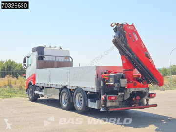 Камион Volvo FH 500 6X2 FASSI F195A 2.25 E-Dynamic Kran VEB+ Automatic Euro 6