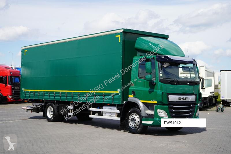 شاحنة DAF CF / 290 / ACC / E 6 / FIRANKA +...
