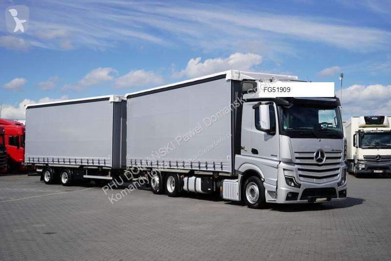 Грузовик Mercedes / TANDEM