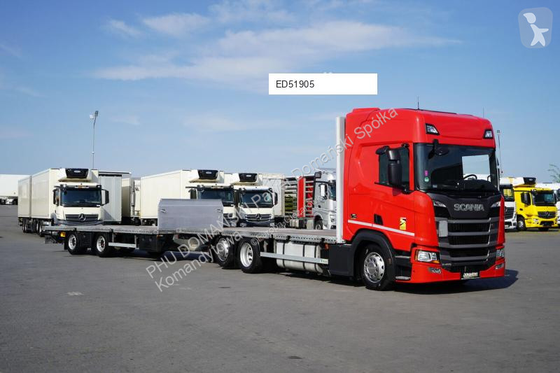 شاحنة Scania REDOS / TANDEM