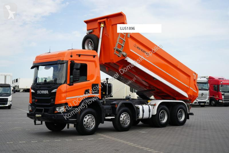 شاحنة Scania P 420 / XT / EURO 6 / WYWROTKA / 8...