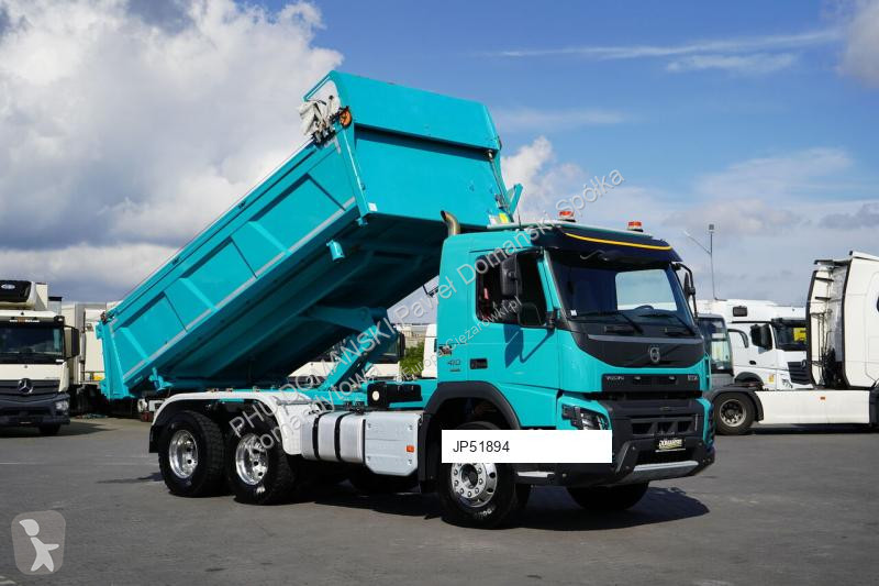 شاحنة Volvo FMX / 410 / E 6 / WYWROTKA / 6 X 4...