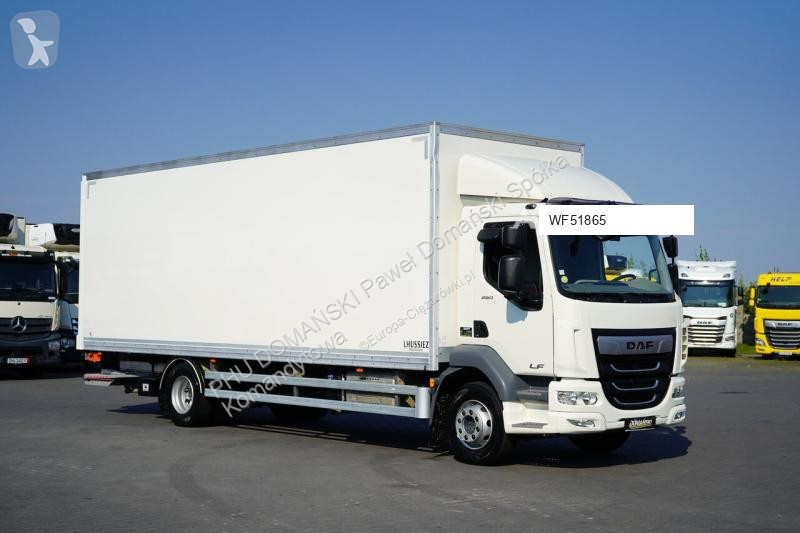 Камион DAF LF / 260 / ACC / EURO 6 / KONTENER +...