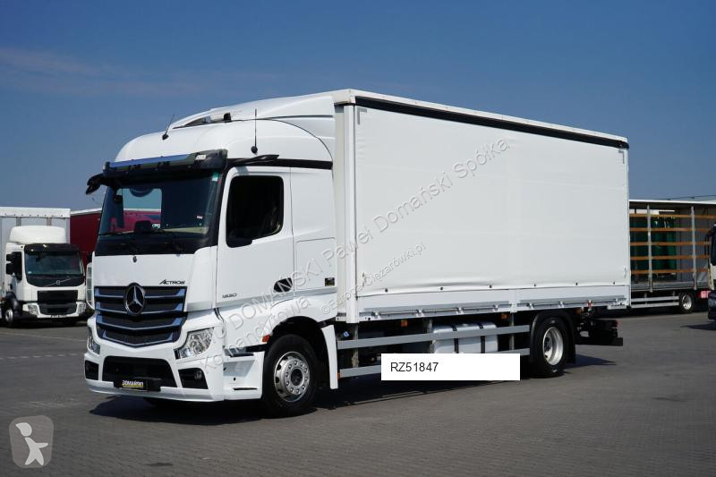 Camión Mercedes ACTROS / 1830 / E 6 / MP 5 /...