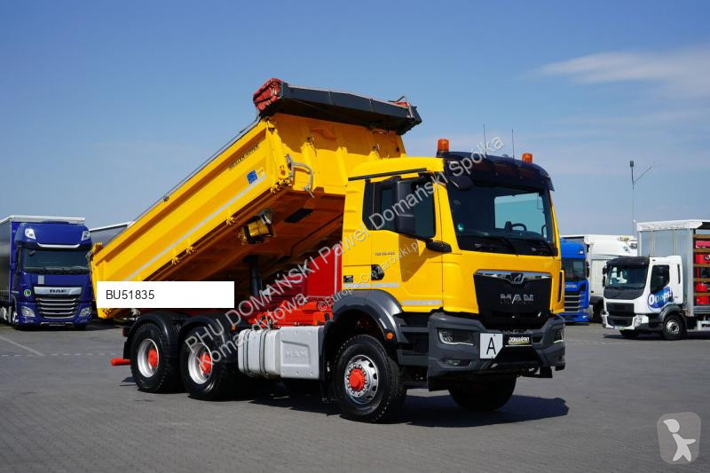 Camion MAN TGS / 26.430 / EURO 6 / WYWROTKA / 6...