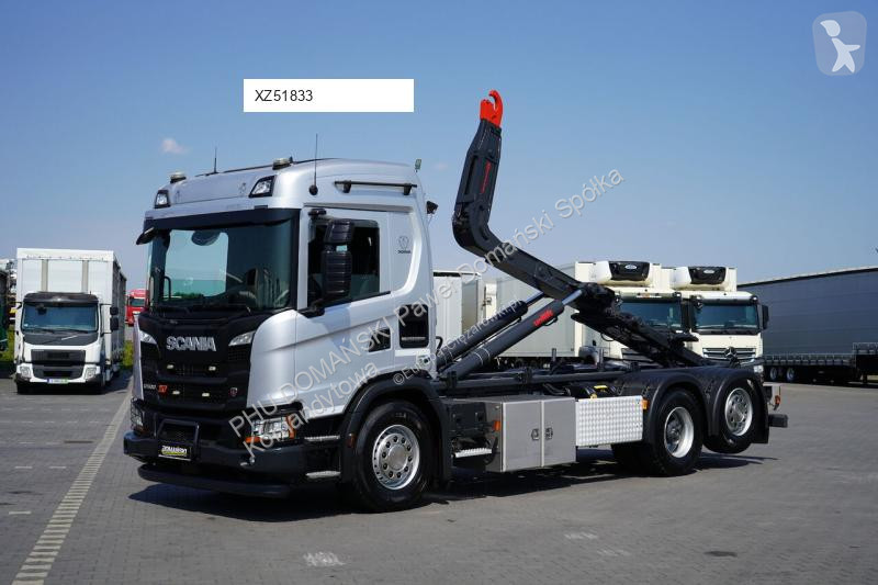 Camion Scania UNILIFT
