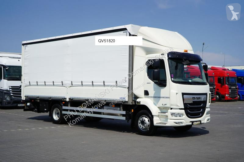 شاحنة DAF LF / 260 / E 6 / ACC / BURTOFIRANKA +...
