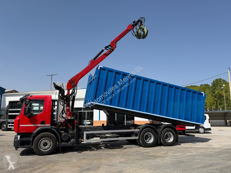 شاحنة Renault PREMIUM 380.26 DXI