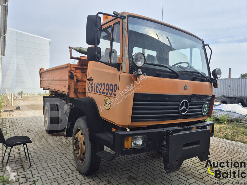Ciężarówka Mercedes