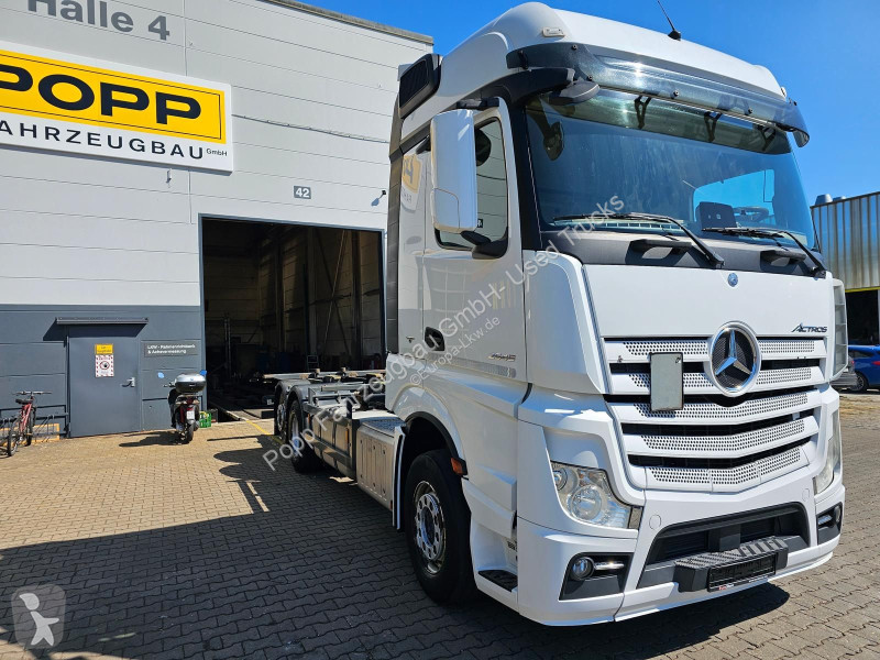 شاحنة Mercedes 2545 6x2 BDF*Giga Space, Retarder*