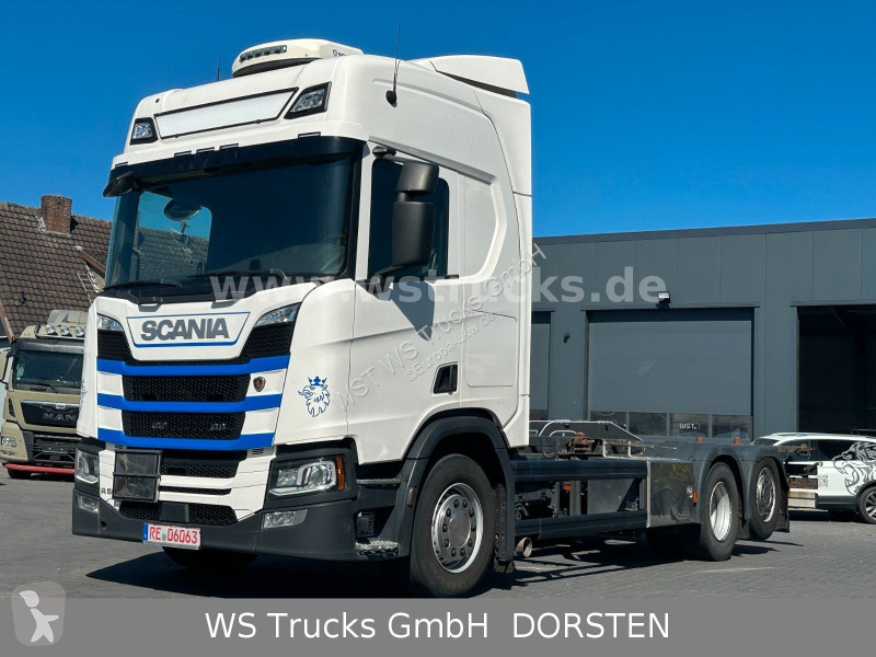 شاحنة Scania 500 6x2 BDF Top Sauber