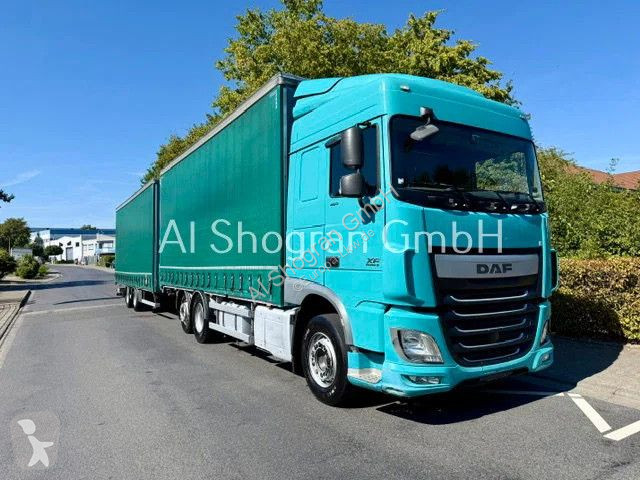 شاحنة DAF 6x2/Standklima/Eu6/Komplettzug