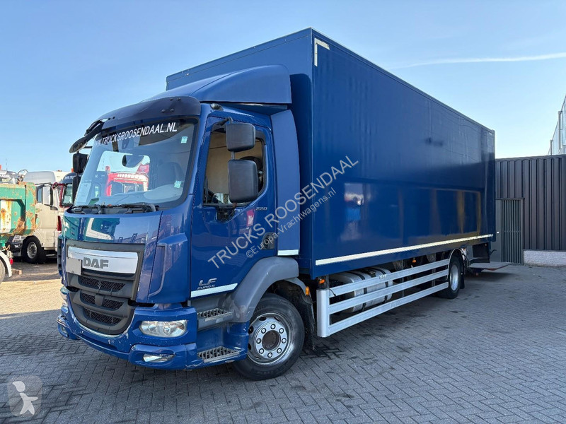 Camion DAF 220 + EURO 6 + LIFT + 6 CYL + 12T