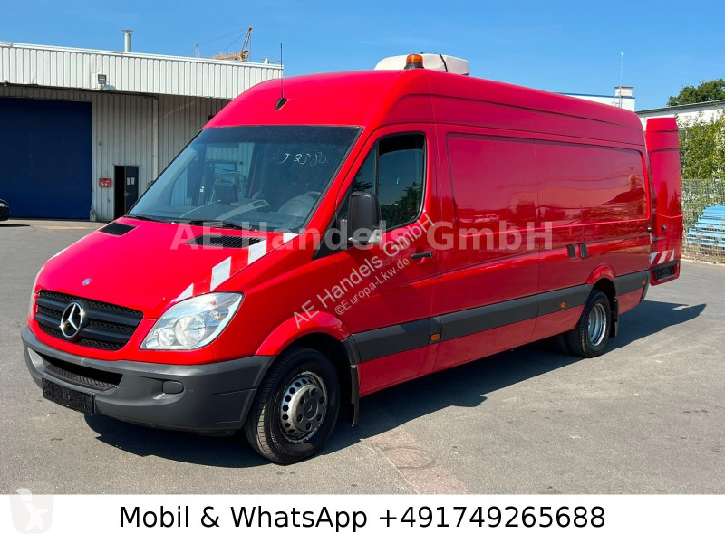 شاحنة Mercedes II 513 CDI Kasten...