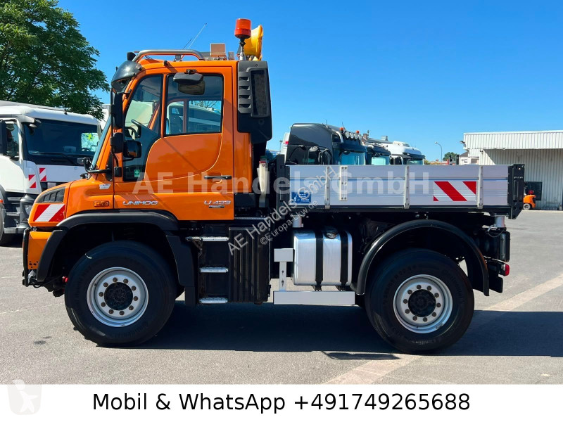 شاحنة Mercedes U423...
