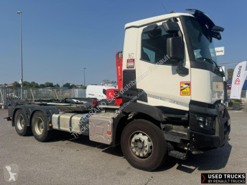 Камион мултилифт с кука Renault