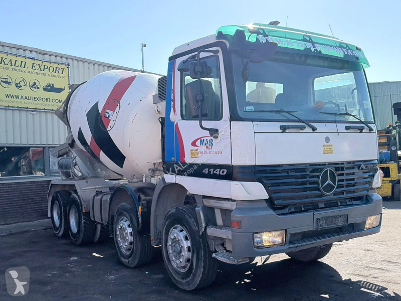 Betonárske zariadenie Mercedes 4140 Concrete...
