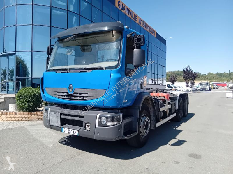 شاحنة Renault 380 6x4