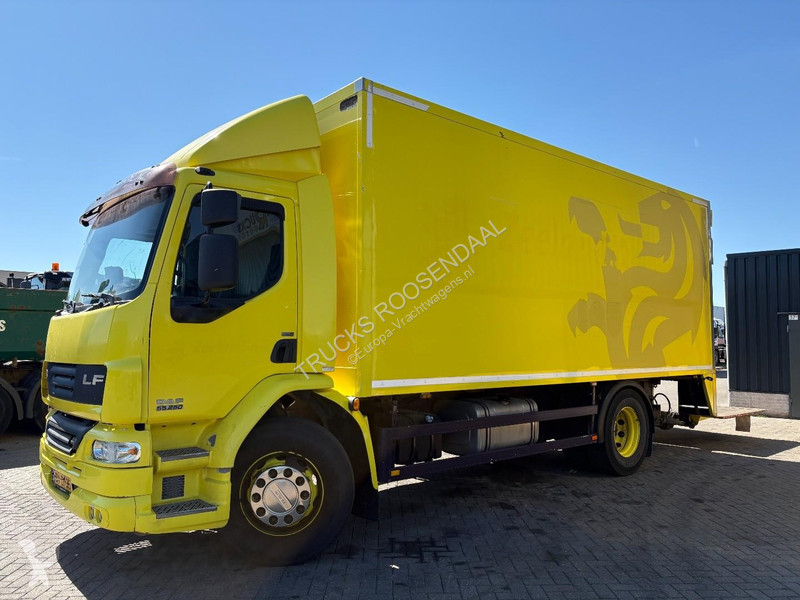 شاحنة DAF 55250 + 19T + EURO 5 + 6.2 box +...