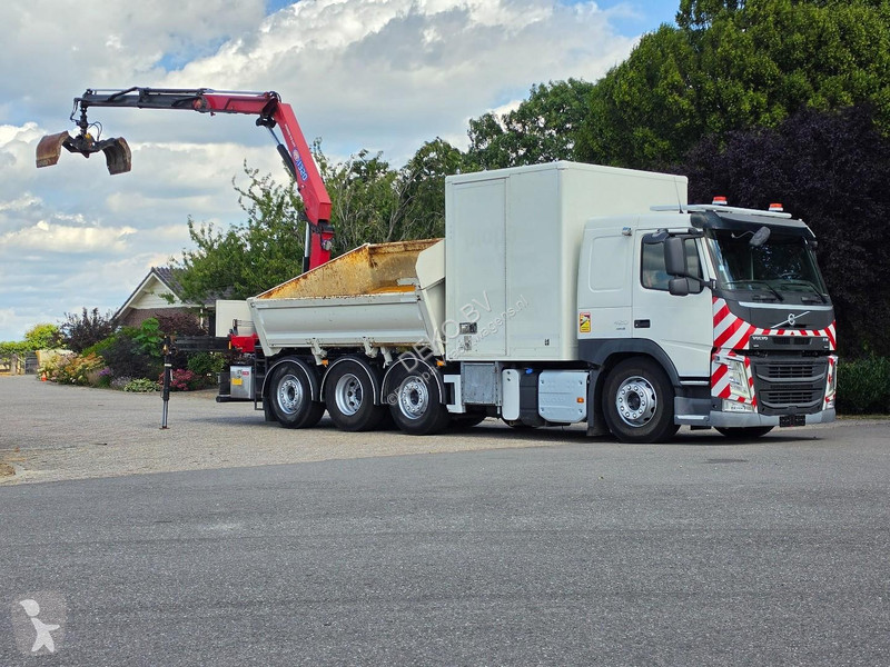 شاحنة Volvo 420 2x CRANE/TIPPER EURO6!!2030...