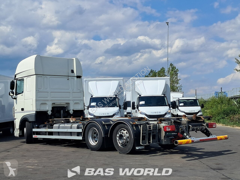 Lastbil DAF 480