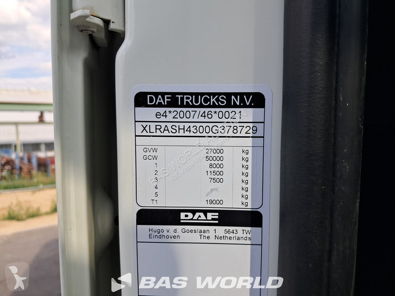 Lastbil DAF 480