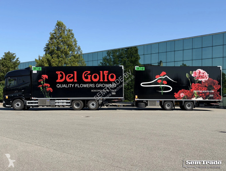 شاحنة DAF XG 480 EURO 6E R 50 CC COMBI FLOWER...