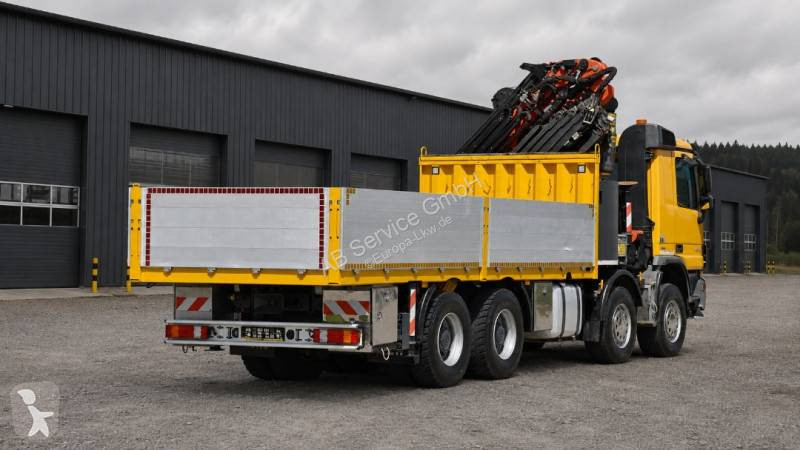 شاحنة Mercedes Mercedes Actros 4154 mit...