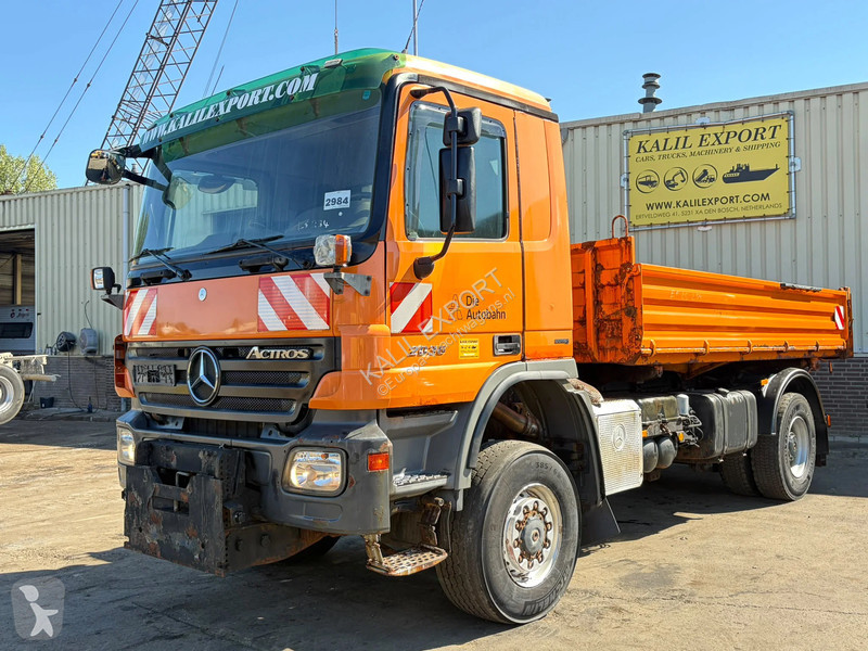 شاحنة Mercedes 2036 Kipper - MP2 - 4x4 - Euro5...