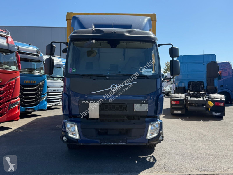 Camion Volvo FL 16.280 Curtainslider, Edscha,...