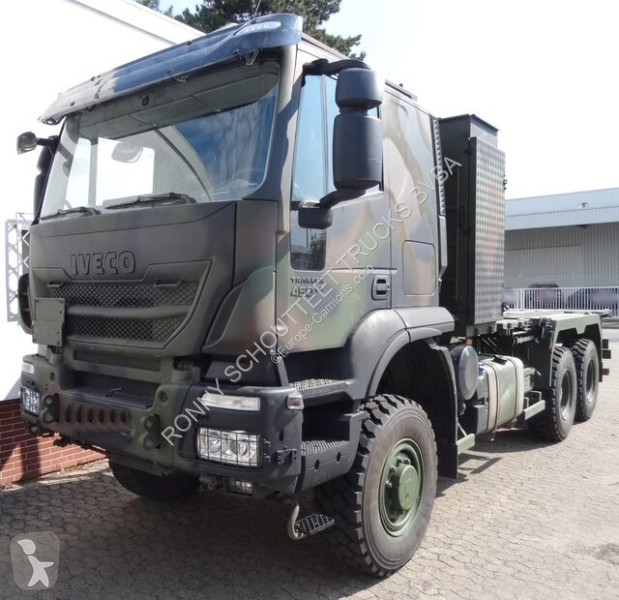 Camion  AT380T45W 6x6 AT380T45W 6x6