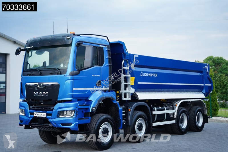 شاحنة MAN TGS TGS 8X8 NEW! 8x8 19m3 KH Kipper...