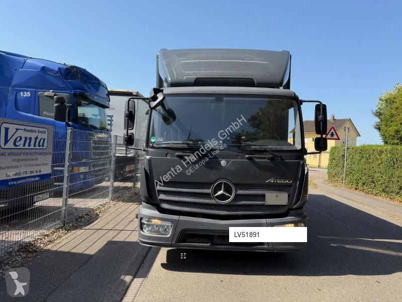 شاحنة Mercedes III 818L, Euro-6c, Klima, LBW,...