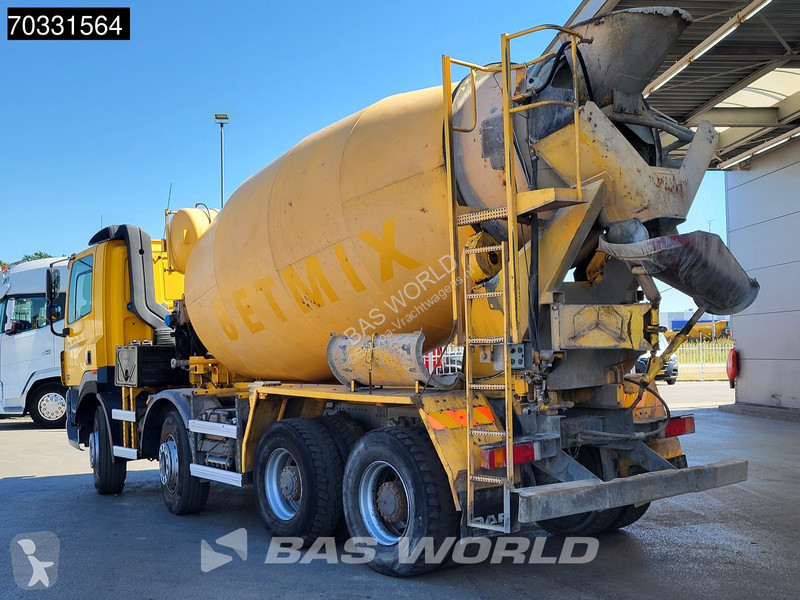 Betonárske zariadenie DAF 360 CF 8X4 9m3 Mixer...