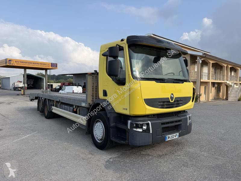 Maskinbæreren Renault 380 DXI