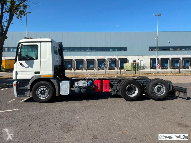 شاحنة Mercedes 2641 Steel/Air - EPS 3 Ped - Airco