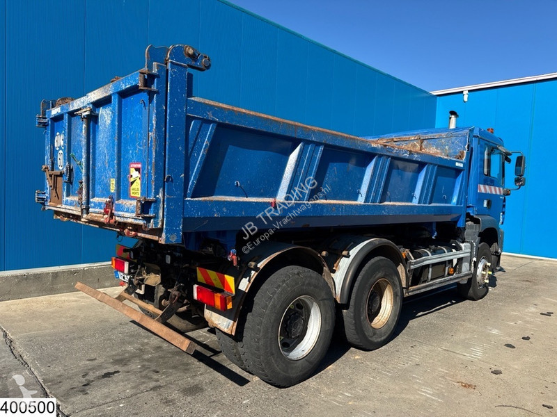 شاحنة MAN 33 410 6x4, EURO3, Meiller, Steel...