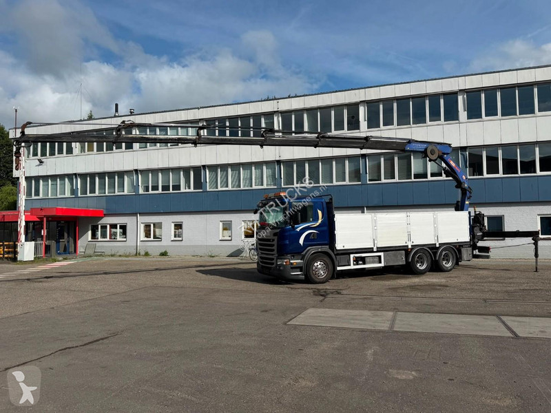 شاحنة Scania G440 6X4 EURO 5 + PM 22SP + REMOTE...