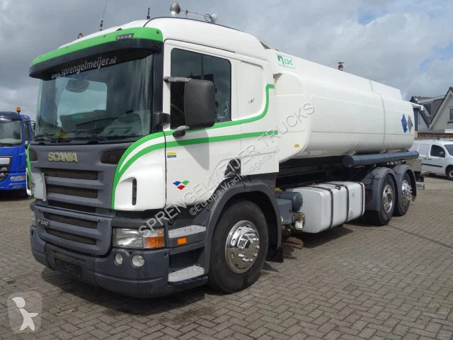 شاحنة Scania FEULTANKTRUCK 19000 LITER,MANUAL...