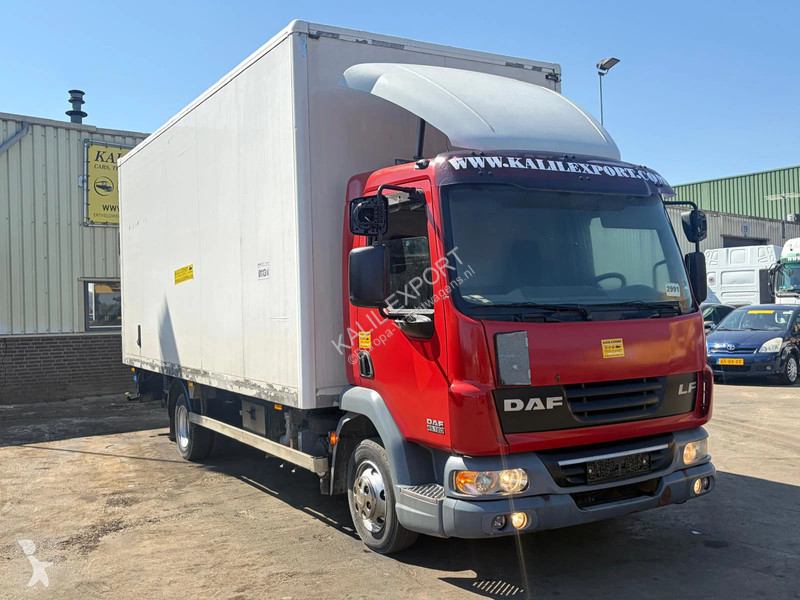 شاحنة DAF 180 - Closed Box - Manual Gearbox -...