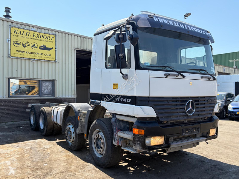 شاحنة Mercedes 4140 Chassis Cabine - 8x4 - Full...