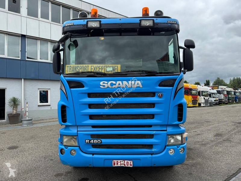 شاحنة Scania R480 6X4 + EPSION SRX47 + 2 AXE...